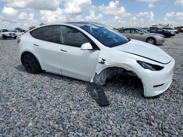 7SAYGDED2SA377225 - 2025 TESLA MODEL Y 白色 照片 4
