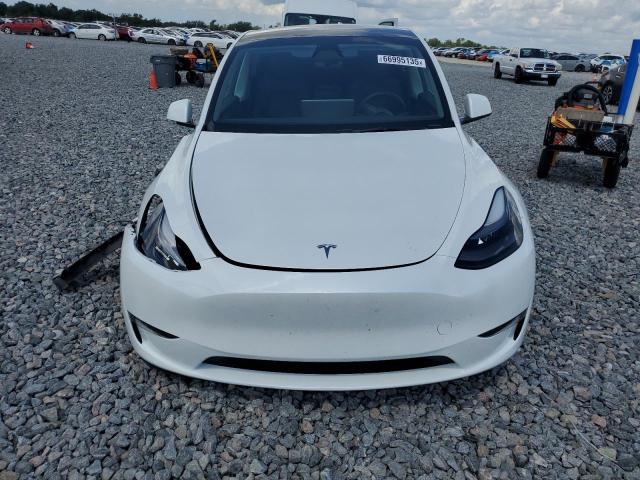 7SAYGDED2SA377225 - 2025 TESLA MODEL Y 白色 照片 5