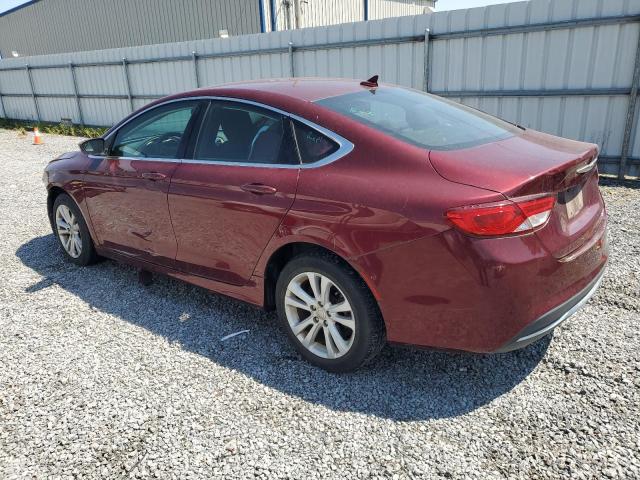 1C3CCCAB4GN155772 - 2016 CHRYSLER 200 LIMITED MAROON photo 2