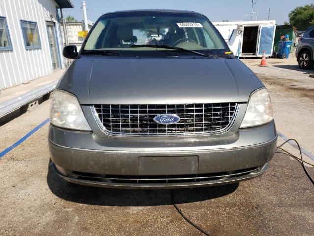 2FMZA52226BA31852 - 2006 FORD FREESTAR SEL GRAY photo 5