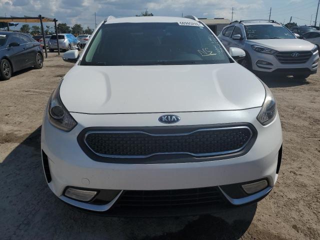 KNDCC3LC4H5074614 - 2017 KIA NIRO EX WHITE photo 5