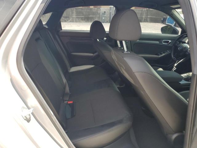 2HGFE2F51SH575220 - 2025 HONDA CIVIC SPORT 银色 照片 10