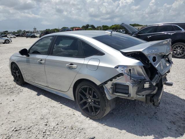 2HGFE2F51SH575220 - 2025 HONDA CIVIC SPORT 银色 照片 2