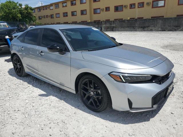 2HGFE2F51SH575220 - 2025 HONDA CIVIC SPORT 银色 照片 4