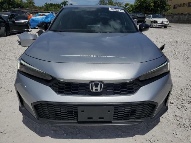 2HGFE2F51SH575220 - 2025 HONDA CIVIC SPORT 银色 照片 5