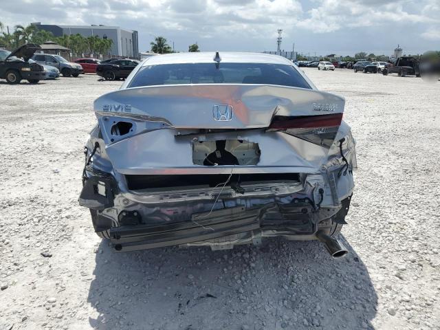 2HGFE2F51SH575220 - 2025 HONDA CIVIC SPORT 银色 照片 6