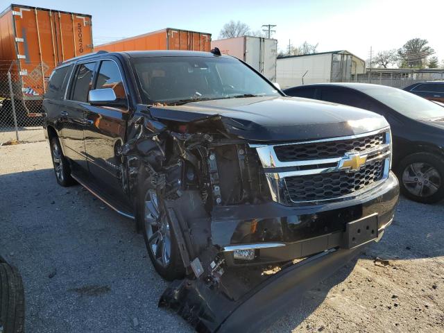 1GNSKKKC5FR733274 - 2015 CHEVROLET SUBURBAN K1500 LTZ BLACK photo 1