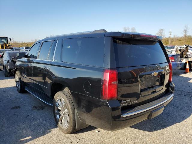 1GNSKKKC5FR733274 - 2015 CHEVROLET SUBURBAN K1500 LTZ BLACK photo 3