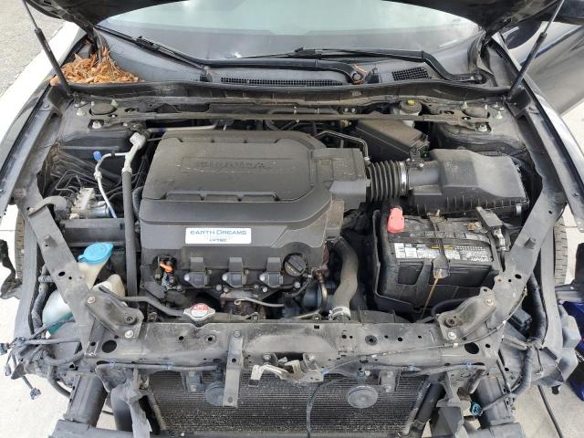 1HGCT2B87FA003596 - 2015 HONDA ACCORD EXL BLACK photo 11