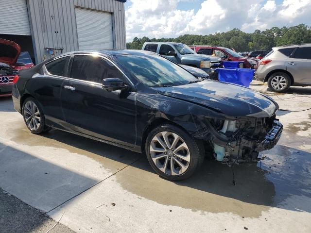 1HGCT2B87FA003596 - 2015 HONDA ACCORD EXL BLACK photo 4