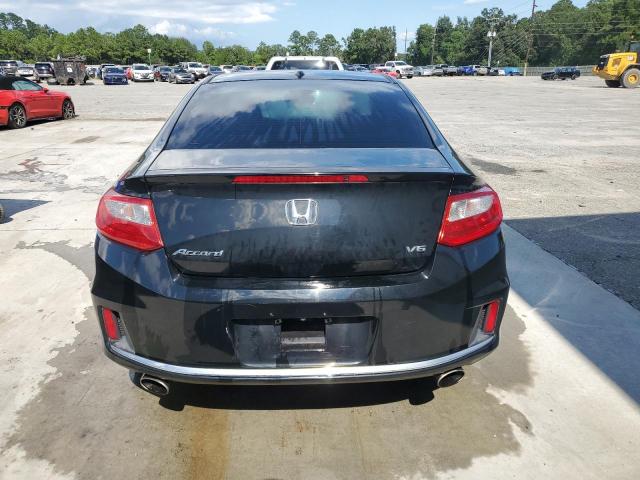 1HGCT2B87FA003596 - 2015 HONDA ACCORD EXL BLACK photo 6