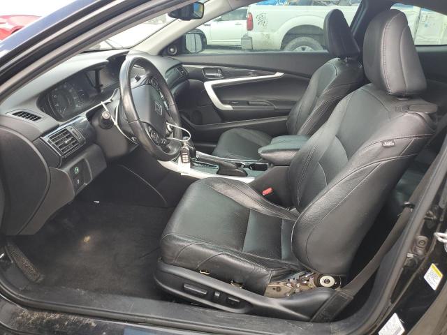 1HGCT2B87FA003596 - 2015 HONDA ACCORD EXL BLACK photo 7