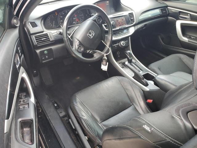 1HGCT2B87FA003596 - 2015 HONDA ACCORD EXL BLACK photo 8