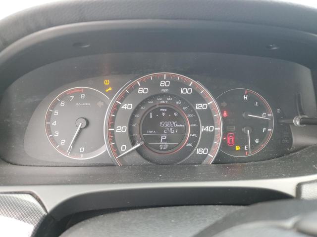 1HGCT2B87FA003596 - 2015 HONDA ACCORD EXL BLACK photo 9