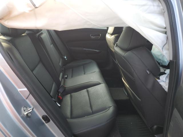 19UUB1F58JA005299 - 2018 ACURA TLX TECH SILVER photo 10