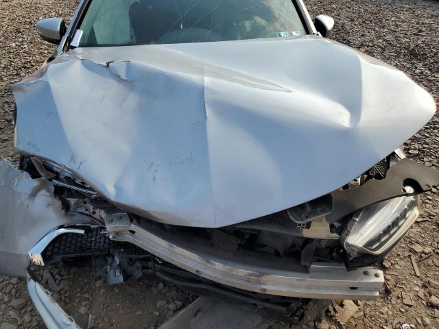 19UUB1F58JA005299 - 2018 ACURA TLX TECH SILVER photo 11