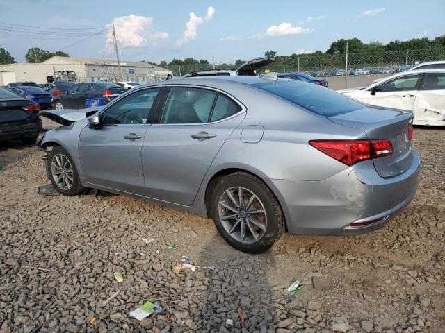 19UUB1F58JA005299 - 2018 ACURA TLX TECH SILVER photo 2