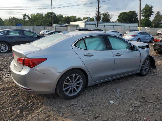 19UUB1F58JA005299 - 2018 ACURA TLX TECH SILVER photo 3
