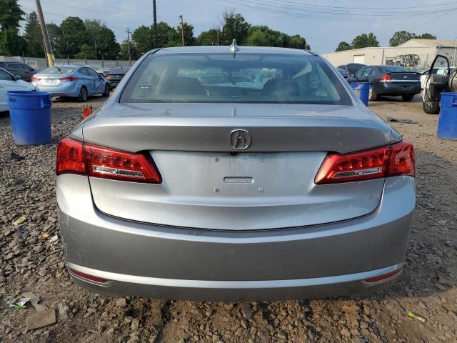 19UUB1F58JA005299 - 2018 ACURA TLX TECH SILVER photo 6
