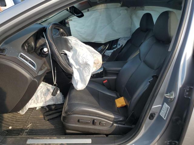19UUB1F58JA005299 - 2018 ACURA TLX TECH SILVER photo 7