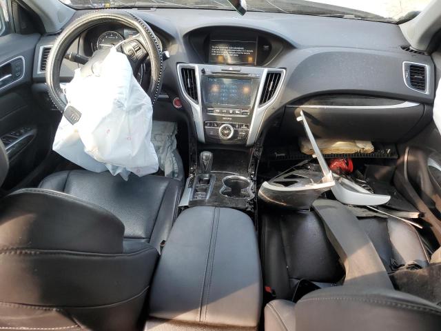 19UUB1F58JA005299 - 2018 ACURA TLX TECH SILVER photo 8