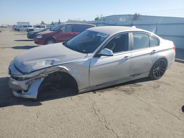 WBA3B1C50FK139897 - 2015 BMW 320I I SILVER photo 1