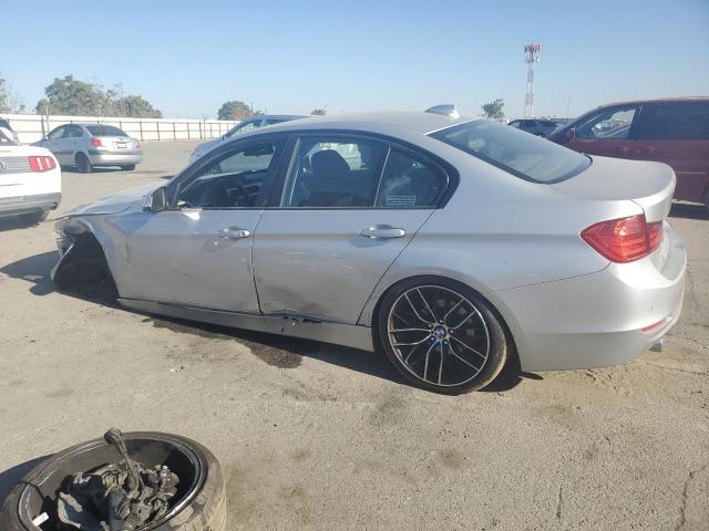 WBA3B1C50FK139897 - 2015 BMW 320I I SILVER photo 2