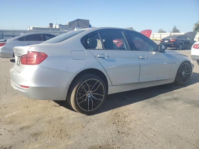 WBA3B1C50FK139897 - 2015 BMW 320I I SILVER photo 3