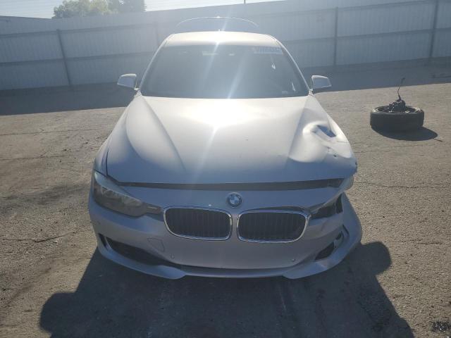 WBA3B1C50FK139897 - 2015 BMW 320I I SILVER photo 5