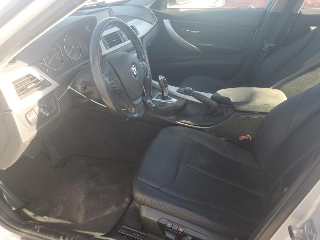 WBA3B1C50FK139897 - 2015 BMW 320I I SILVER photo 7