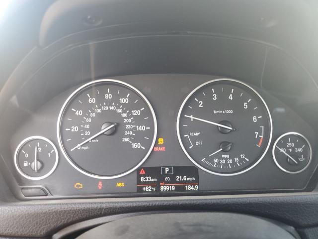 WBA3B1C50FK139897 - 2015 BMW 320I I SILVER photo 9