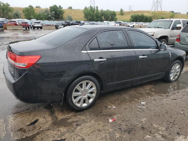 3LNHL2JC3AR755297 - 2010 LINCOLN MKZ BLACK photo 3