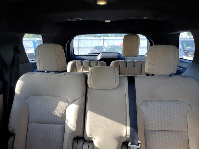 1FM5K7B83HGD49485 - 2017 FORD EXPLORER შავი ფოტო 10