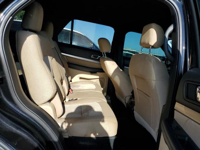 1FM5K7B83HGD49485 - 2017 FORD EXPLORER შავი ფოტო 11