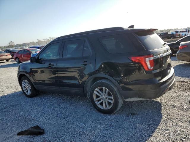 1FM5K7B83HGD49485 - 2017 FORD EXPLORER შავი ფოტო 2