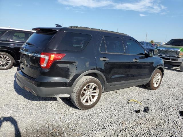 1FM5K7B83HGD49485 - 2017 FORD EXPLORER შავი ფოტო 3