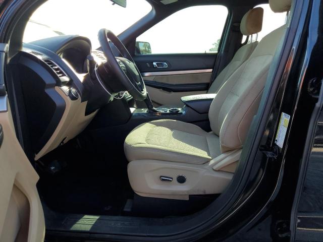 1FM5K7B83HGD49485 - 2017 FORD EXPLORER შავი ფოტო 7