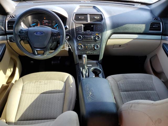 1FM5K7B83HGD49485 - 2017 FORD EXPLORER შავი ფოტო 8