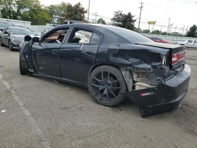 2B3CL3CG5BH545383 - 2011 DODGE CHARGER BLACK photo 2