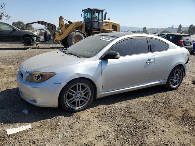 JTKDE167980254503 - 2008 TOYOTA SCION TC SILVER photo 1