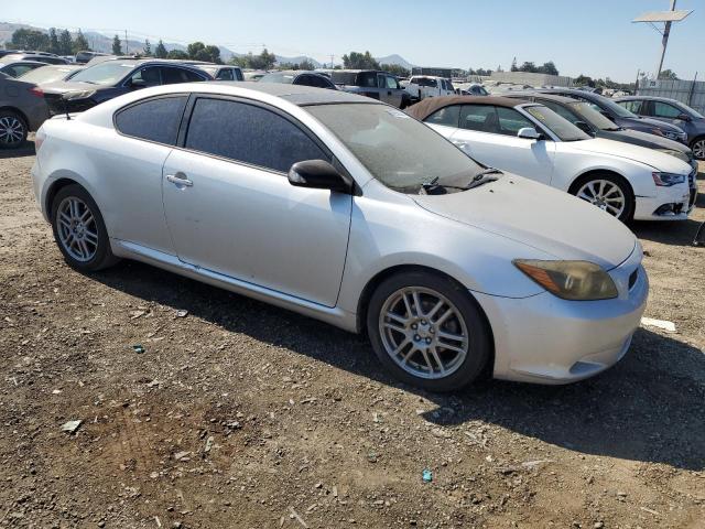 JTKDE167980254503 - 2008 TOYOTA SCION TC SILVER photo 4