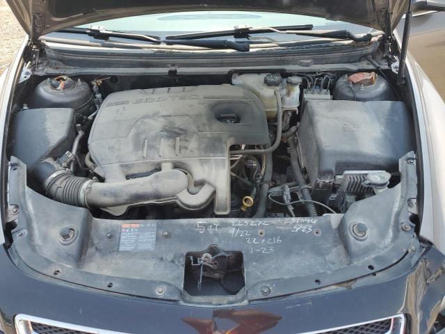 1G1ZE5E03AF322721 - 2010 CHEVROLET MALIBU LTZ BROWN photo 11