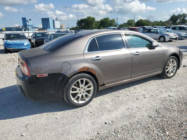 1G1ZE5E03AF322721 - 2010 CHEVROLET MALIBU LTZ BROWN photo 3