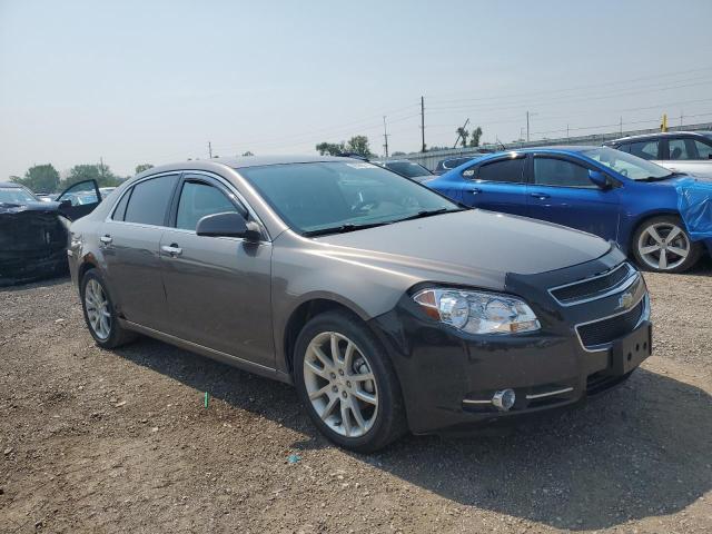 1G1ZE5E03AF322721 - 2010 CHEVROLET MALIBU LTZ BROWN photo 4