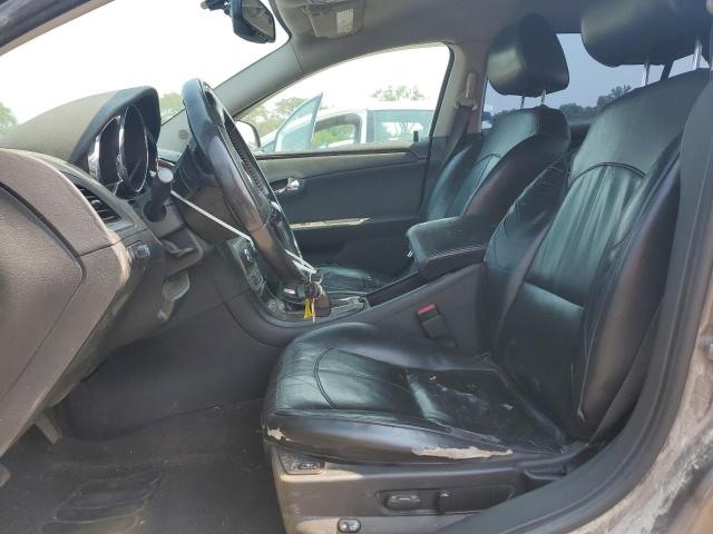 1G1ZE5E03AF322721 - 2010 CHEVROLET MALIBU LTZ BROWN photo 7