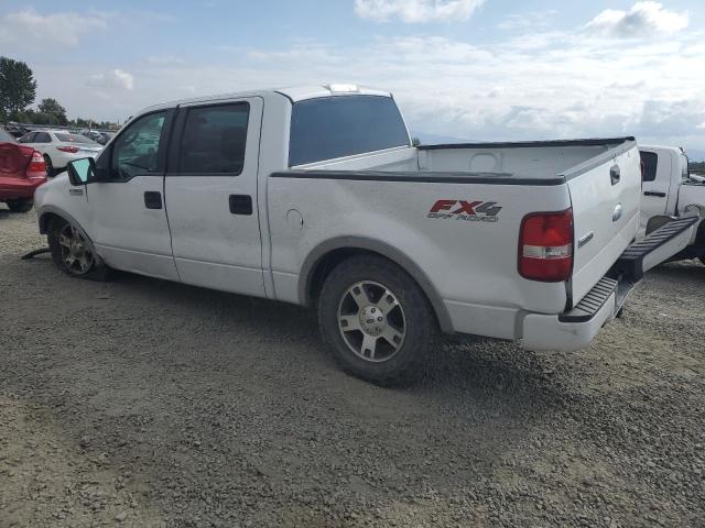 1FTPW145X8FB11558 - 2008 FORD F150 SUPERCREW WHITE photo 2