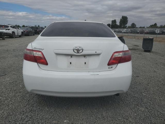 4T1BE46K77U687907 - 2007 TOYOTA CAMRY CE WHITE photo 6