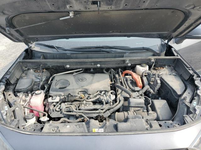 2T3BWRFV3NW145311 - 2022 TOYOTA RAV4 LE ნაცრისფერი ფოტო 12