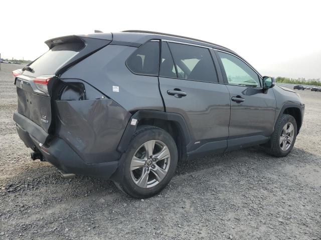 2T3BWRFV3NW145311 - 2022 TOYOTA RAV4 LE ნაცრისფერი ფოტო 3