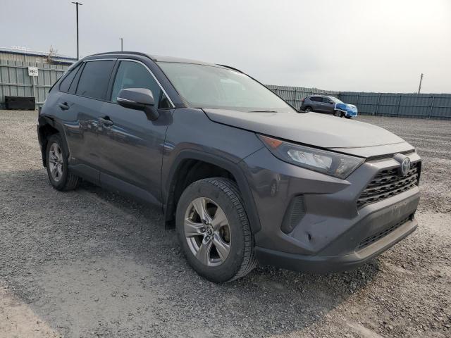 2T3BWRFV3NW145311 - 2022 TOYOTA RAV4 LE ნაცრისფერი ფოტო 4